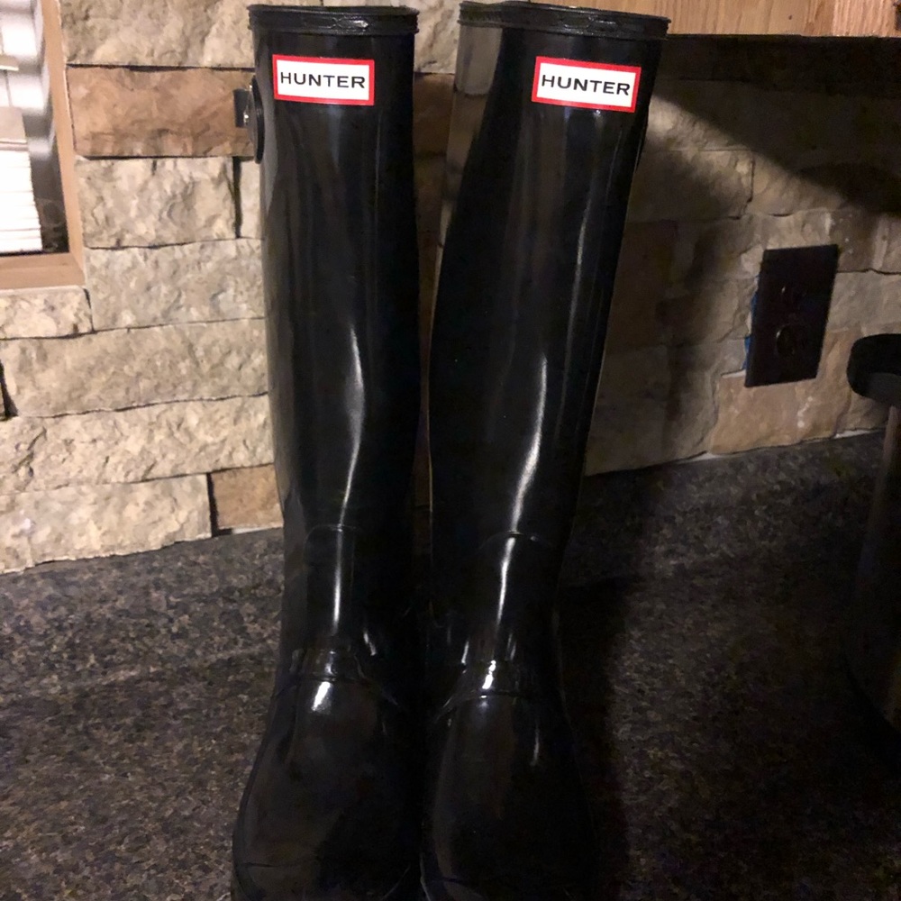 Tall Hunter Rain boots